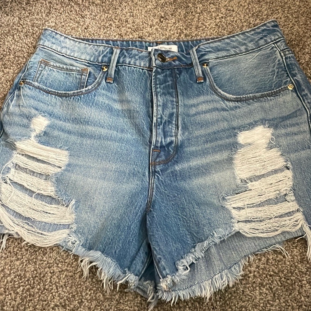 Good American The Bombshell Shorts